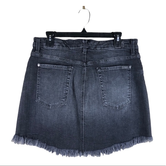 NWOT- 7 For All Mankind Jean Skirt - Picture 3 of 7